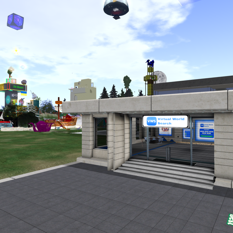 Virtual World Search Office